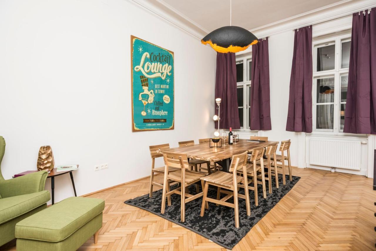 Senator Suite Stephansplatz By Ichbucheat Vienna Exterior photo
